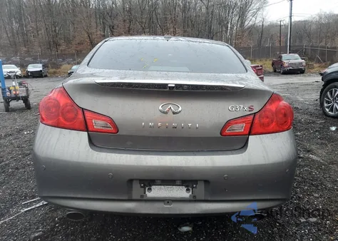 2011 Infiniti G37X from USA, damaged, VIN JN1CV6AR8BM401101